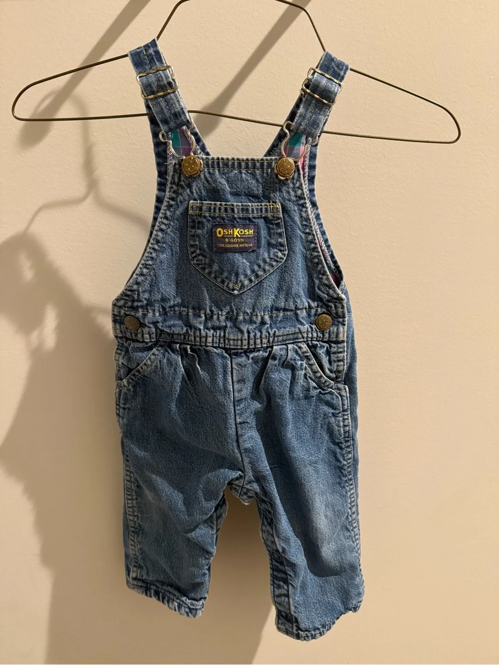 Vintage OshKosh B'gosh Kids' Denim Overalls